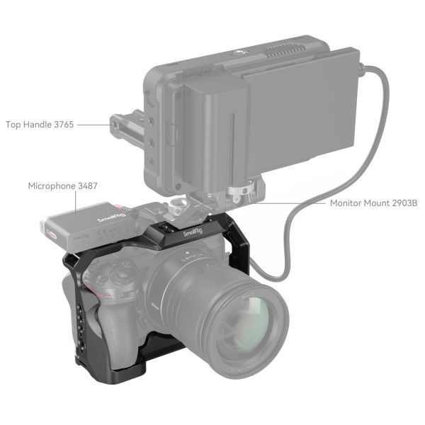 CAGE JAULA SMALLRIG NIKON Z5 Z6 Z6II Z7 Z7II (2926B) - Imagen 5