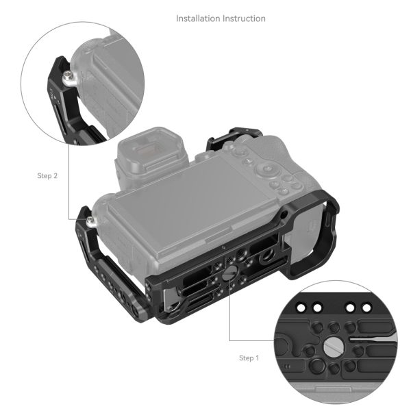 CAGE JAULA SMALLRIG NIKON Z5 Z6 Z6II Z7 Z7II (2926B) - Imagen 3