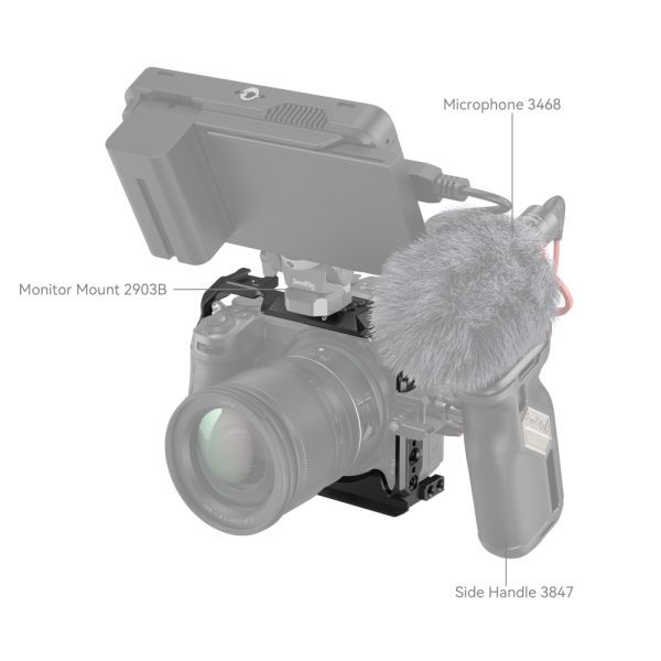 CAGE JAULA SMALLRIG NIKON Z5 Z6 Z6II Z7 Z7II (2926B) - Imagen 2