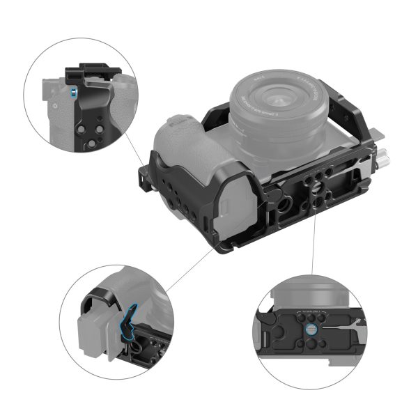 CAGE JAULA SMALLRIG SONY A6700 (4336) - Imagen 2
