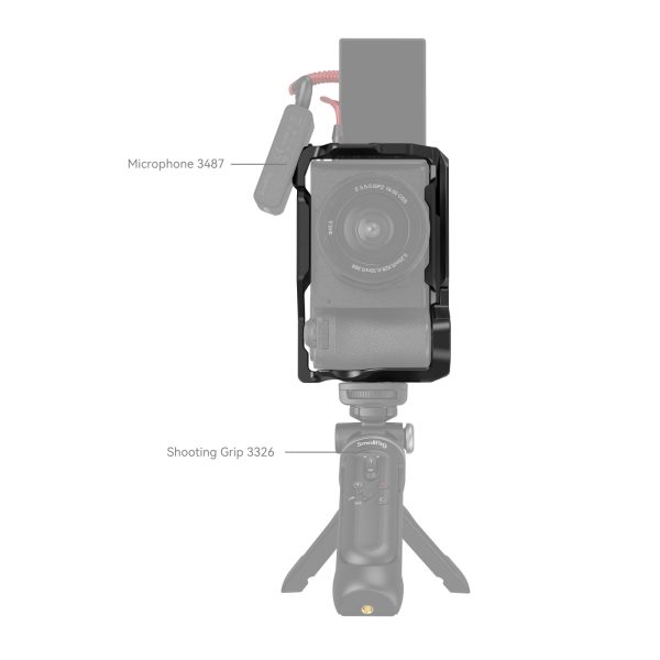 CAGE JAULA SMALLRIG SONY A6700 (4336) - Imagen 3