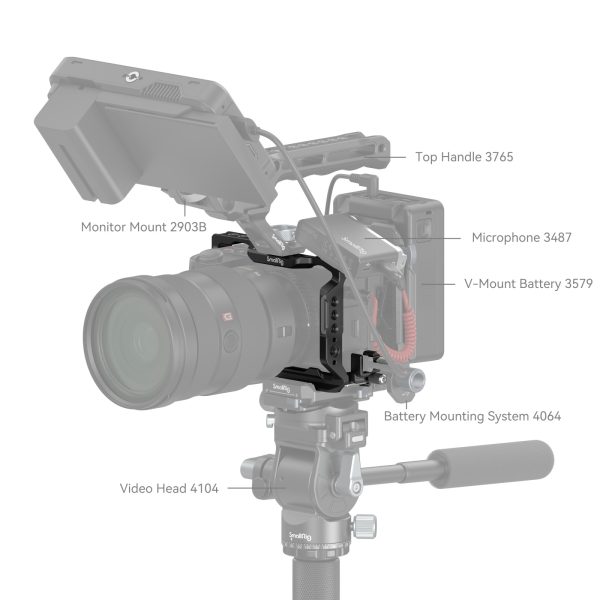 CAGE JAULA SMALLRIG SONY A6700 (4336) - Imagen 4