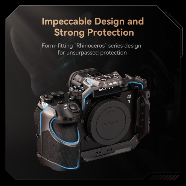 CAGE JAULA SMALLRIG SONY ALPHA 9III A9III (4533) - Imagen 3