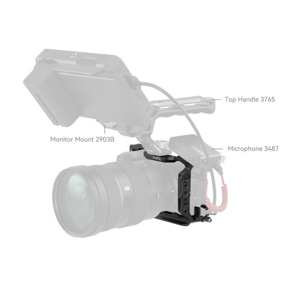 CAGE JAULA SMALLRIG SONY A6700 (4336) - Imagen 8