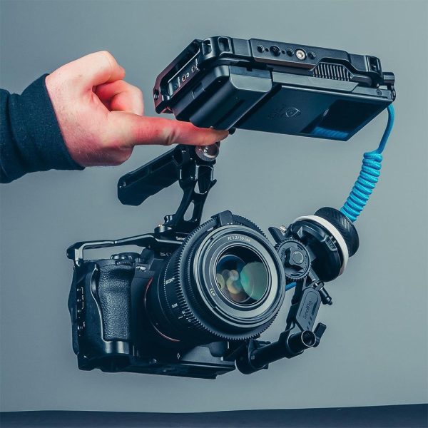CAGE JAULA SMALLRIG SONY ALPHA 7RV 7IV A7SIII A1 7R IV (3667B) - Imagen 9