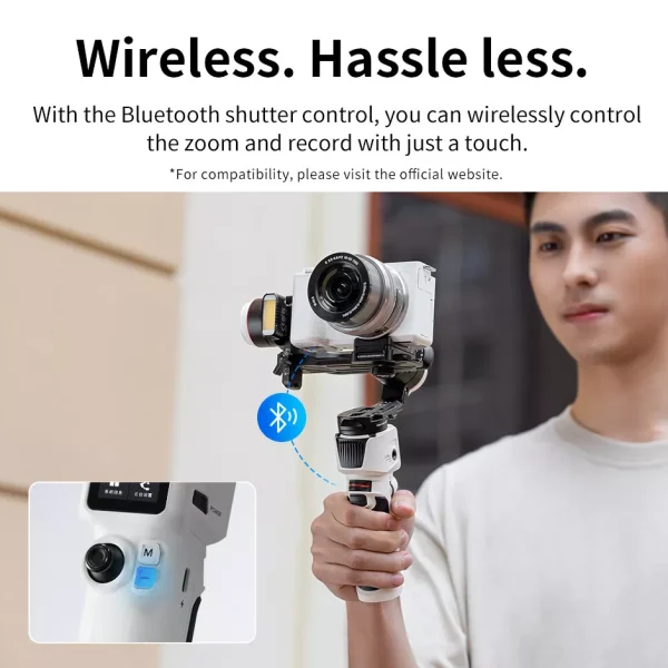ESTABILIZADOR ZHIYUN-TECH CRANE M3S COMBO - Imagen 8