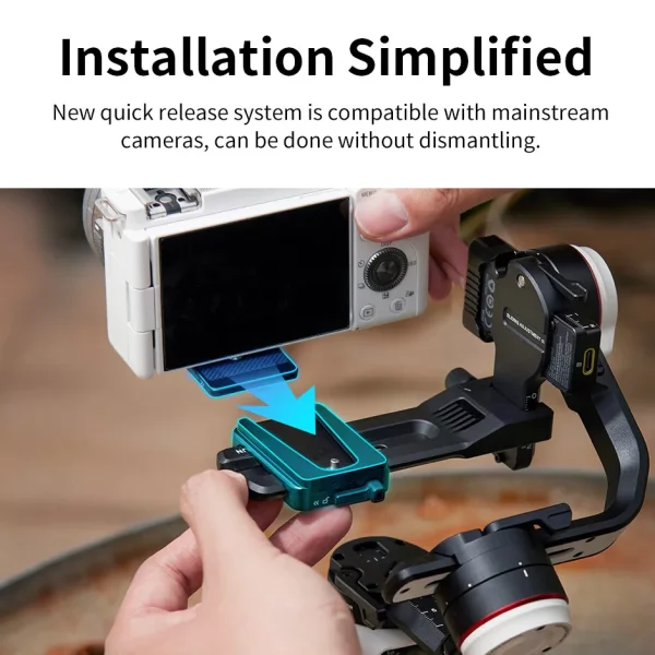 ESTABILIZADOR ZHIYUN-TECH CRANE M3S COMBO - Imagen 7