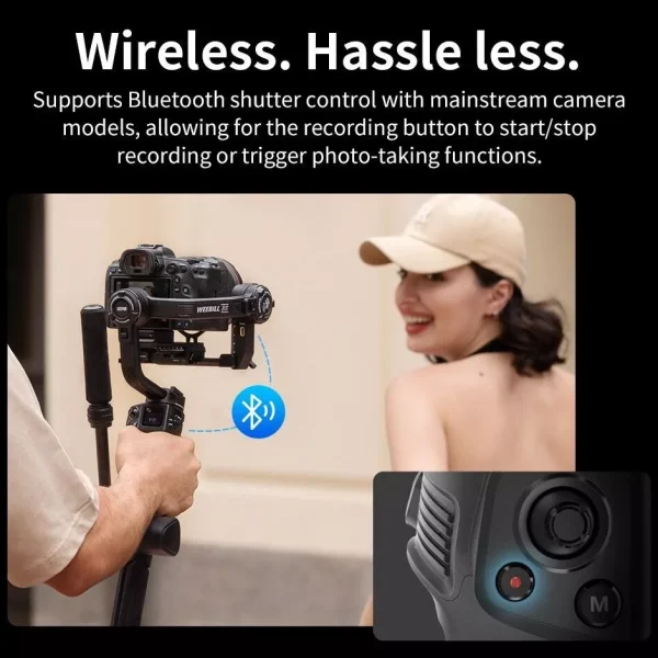 ESTABILIZADOR ZHIYUN-TECH WEEBILL 3S COMBO - Imagen 7