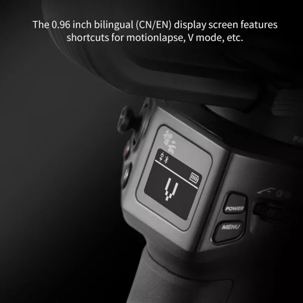 ESTABILIZADOR ZHIYUN-TECH WEEBILL 3S COMBO - Imagen 6