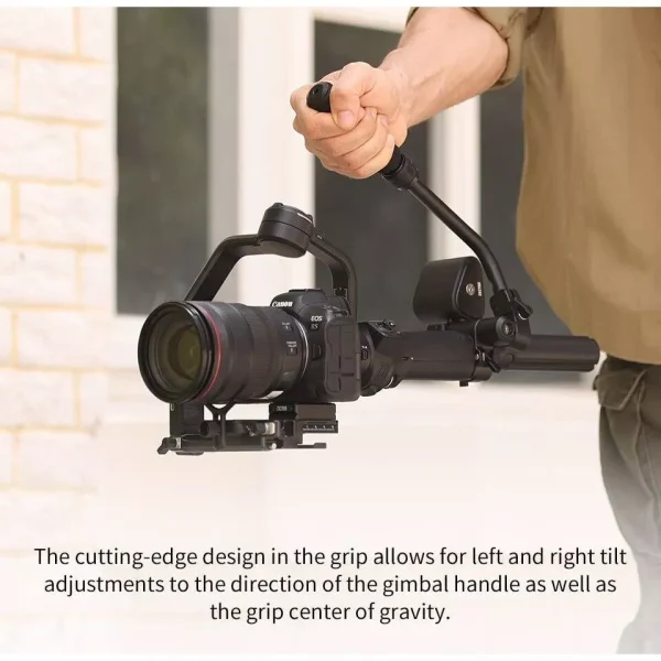 ESTABILIZADOR ZHIYUN-TECH WEEBILL 3S COMBO - Imagen 4