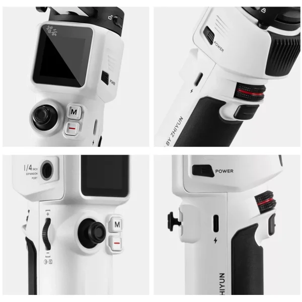 ESTABILIZADOR ZHIYUN-TECH CRANE M3S COMBO - Imagen 2