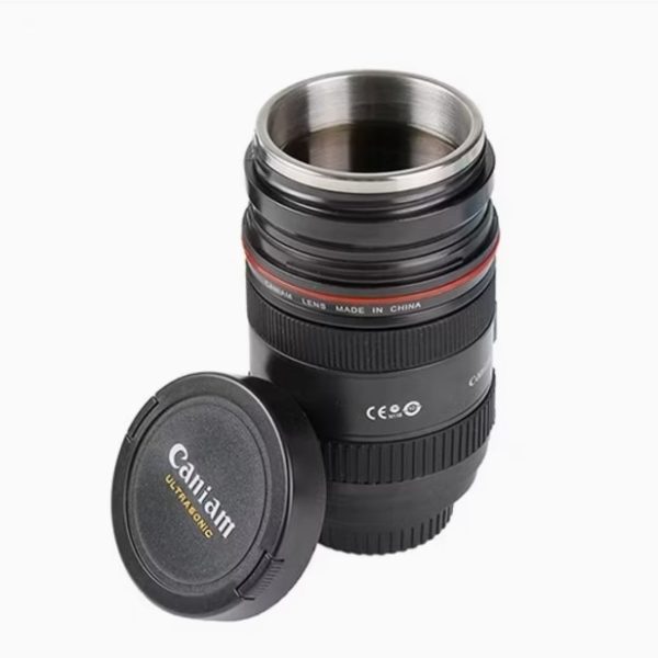 MUG TERMO LENTE 24-70 INTERIOR METALICO CANIAN - Imagen 2