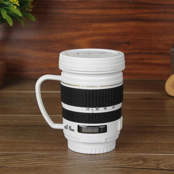 MUG TERMO LENTE 17-55MM INTERIOR METALICO - Imagen 2