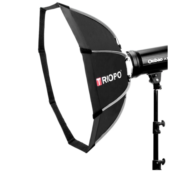 KIT FLASH GODOX SK300 + SOFTBOX K2-90 + ATRIL + TRIGGER - Imagen 3