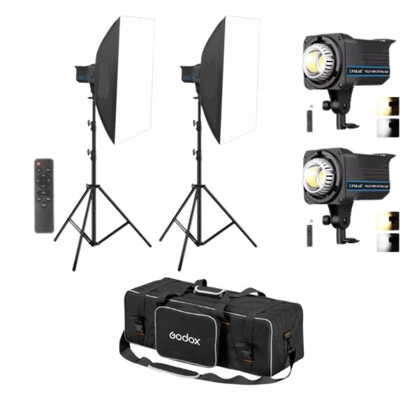 KIT ILUMINACIÓN CONTINUA PROFESIONAL