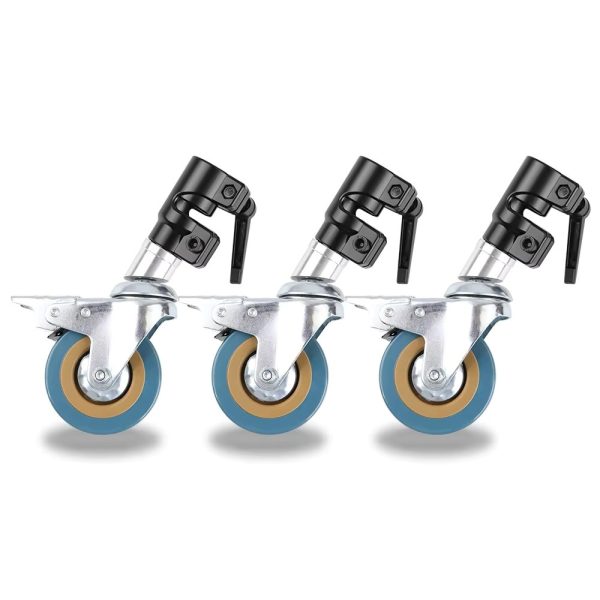C-STAND TRÍPODE ATRIL + KIT RUEDAS DE LUZ ALTA RESISTENCIA PARA FOTOGRAFÍA - Imagen 7
