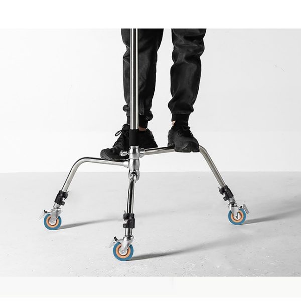 KIT 3 RUEDAS PARA C-STAND 25MM - Imagen 6