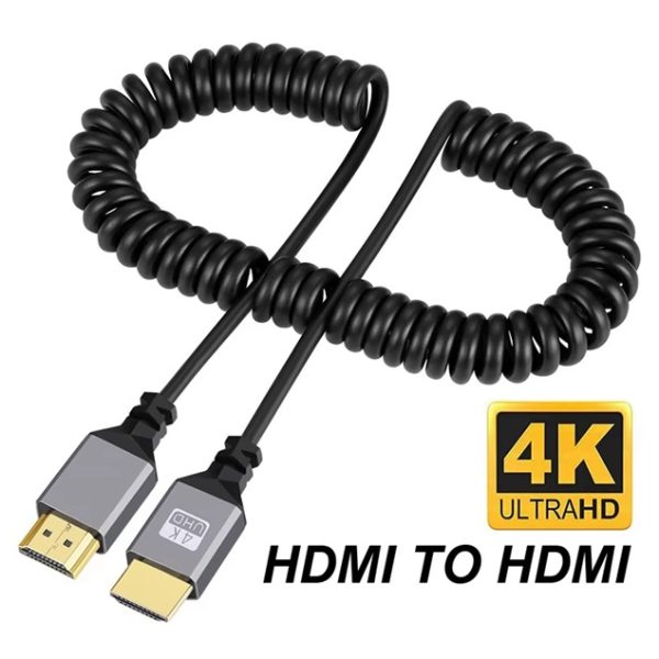 CABLE HDMI A HDMI FLEXIBLE 0.5-2.4M