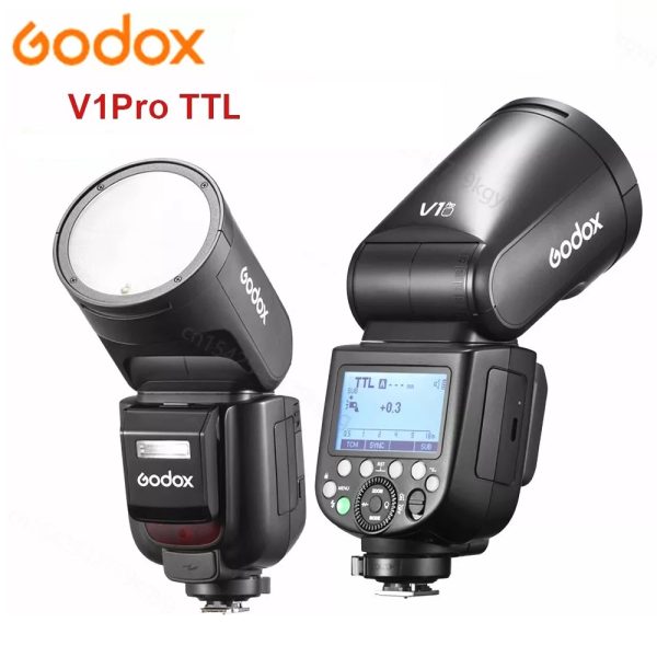 FLASH GODOX V1 PRO PARA CANON - Imagen 5