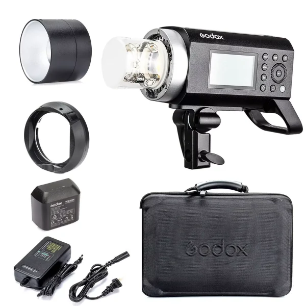 FLASH GODOX AD400PRO TTL HSS 2.4G - Imagen 3