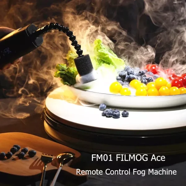 MÁQUINA DE HUMO PORTATIL ULANZI FM01 - Imagen 3