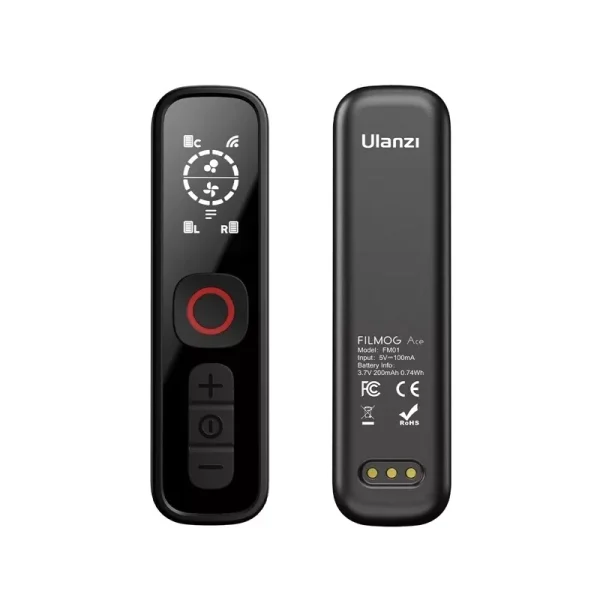 MÁQUINA DE HUMO PORTATIL ULANZI FM01 - Imagen 7