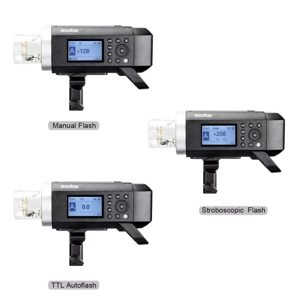 FLASH GODOX AD400PRO TTL HSS 2.4G - Imagen 6