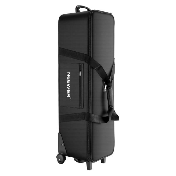 BOLSO EXTRA GRANDE PARA TRANSPORTE NEEWER CON RUEDAS