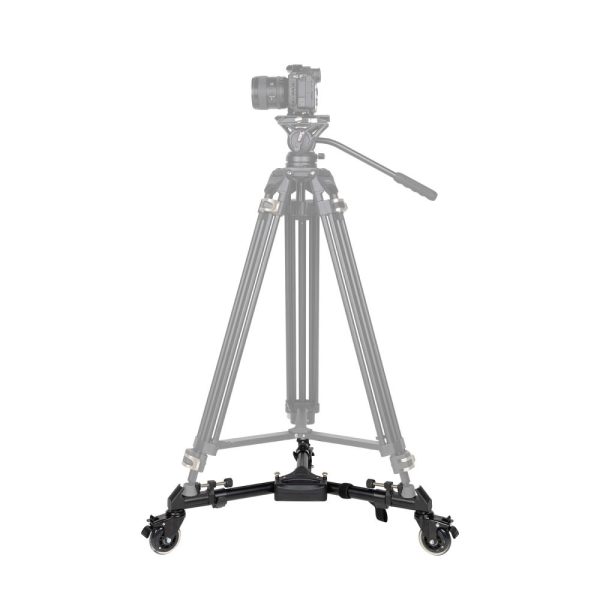 DOLLY SMALLRIG PARA TRÍPODE UNIVERSAL (3986) - Imagen 2