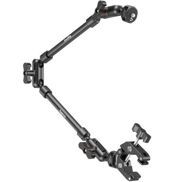 BRAZO MÁGICO SMALLRIG PARA DISPAROS DE ESCRITORIO CON ABRAZADERA DE CANGREJO (4766)