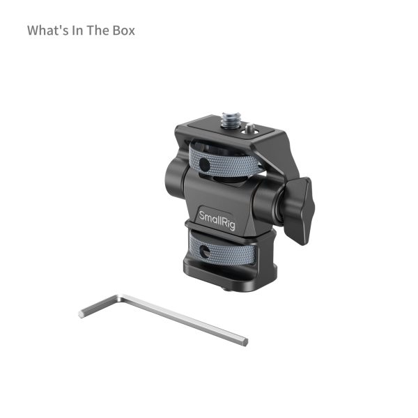 SOPORTE SMALLRIG DE MONITOR GIRATORIO E INCLINABLE CON TORNILLOS DE 1/4"-20 (4886) - Imagen 9