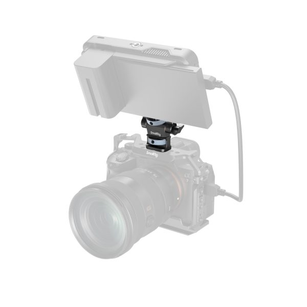 SOPORTE SMALLRIG DE MONITOR GIRATORIO E INCLINABLE CON TORNILLOS DE 1/4"-20 (4886) - Imagen 3