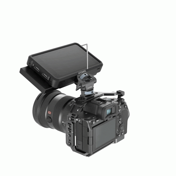 SOPORTE SMALLRIG DE MONITOR GIRATORIO E INCLINABLE CON TORNILLOS DE 1/4"-20 (4886) - Imagen 4