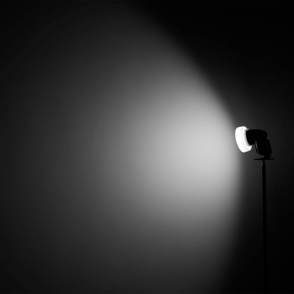 DIFUSOR SILICONA GODOX AK-R22 FLASH V1 V1PRO V100 AD100 AD200 ETC - Imagen 7
