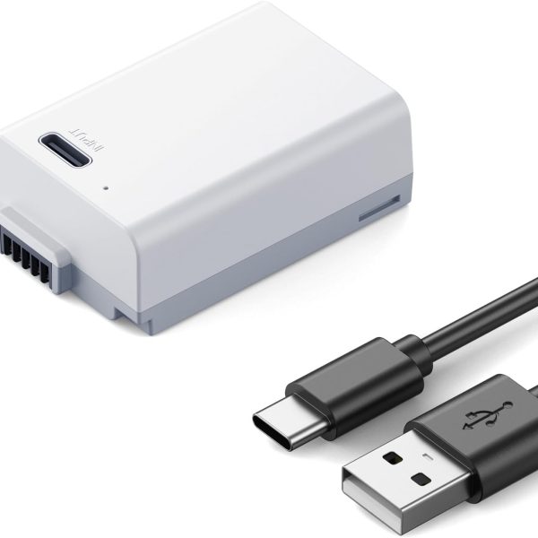 BATERÍA USB-C KF CONCEPT EN-EL25 NIKON 1250 MAH