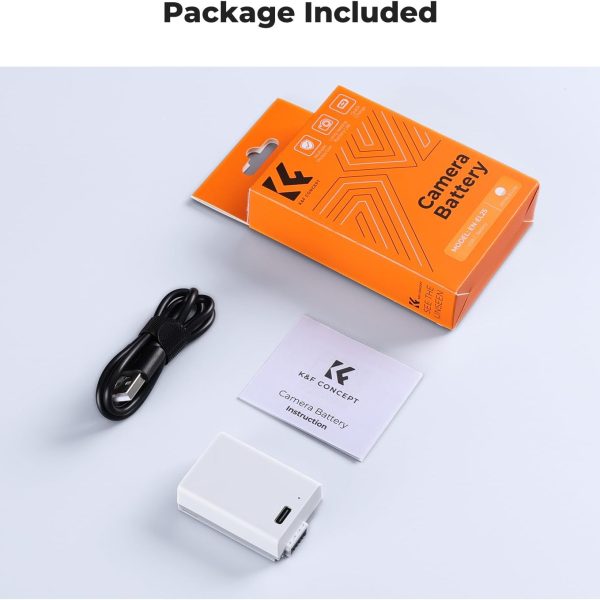 BATERÍA USB-C KF CONCEPT LP-E17 CANON 1040MAH - Imagen 2