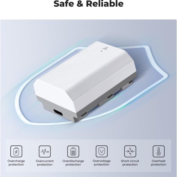 BATERÍA USB-C KF CONCEPT NP-FZ100 SONY 2600MAH - Imagen 5