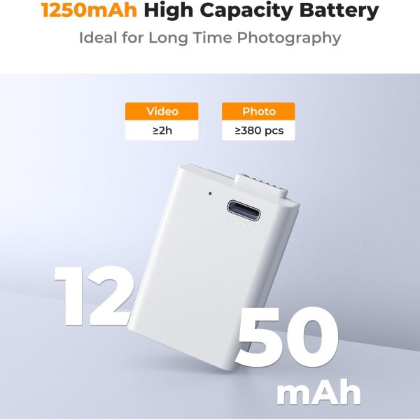 BATERÍA USB-C KF CONCEPT EN-EL25 NIKON 1250 MAH - Imagen 3