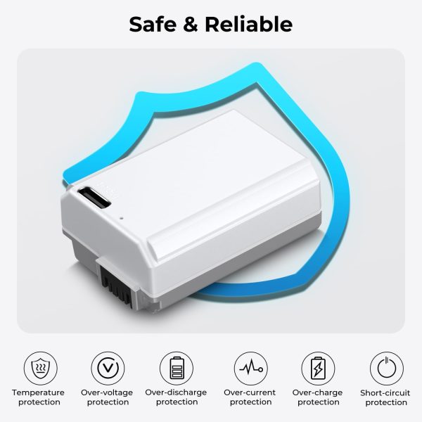 BATERÍA USB-C KF CONCEPT NP-FW50 SONY 1100MAH - Imagen 8
