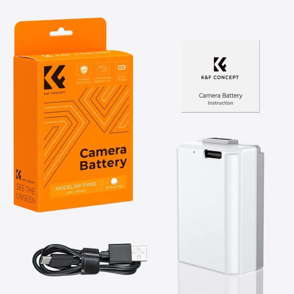 BATERÍA USB-C KF CONCEPT NP-FW50 SONY 1100MAH - Imagen 2