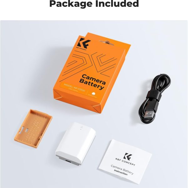 BATERÍA USB-C KF CONCEPT NP-FZ100 SONY 2600MAH - Imagen 7