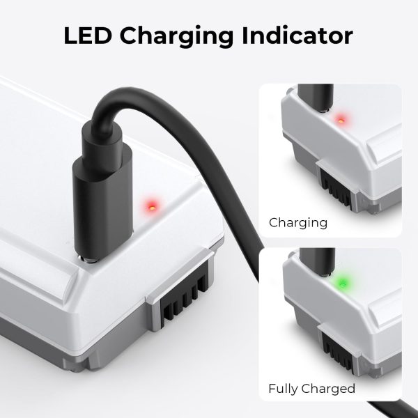 BATERÍA USB-C KF CONCEPT NP-FW50 SONY 1100MAH - Imagen 3