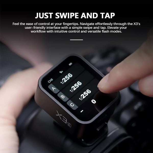 TRIGGER GODOX X3 PARA NIKON TTL HSS - Imagen 2