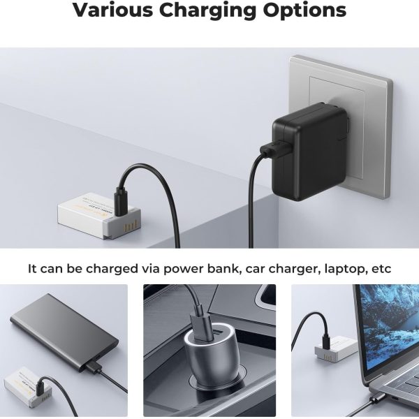 BATERÍA USB-C KF CONCEPT LP-E17 CANON 1040MAH - Imagen 7