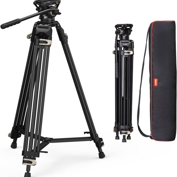 TRÍPODE VIDEO SMALLRIG AD-01 CABEZAL FLUIDO (3751B)