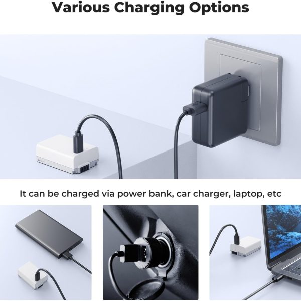 BATERÍA USB-C KF CONCEPT EN-EL25 NIKON 1250 MAH - Imagen 6