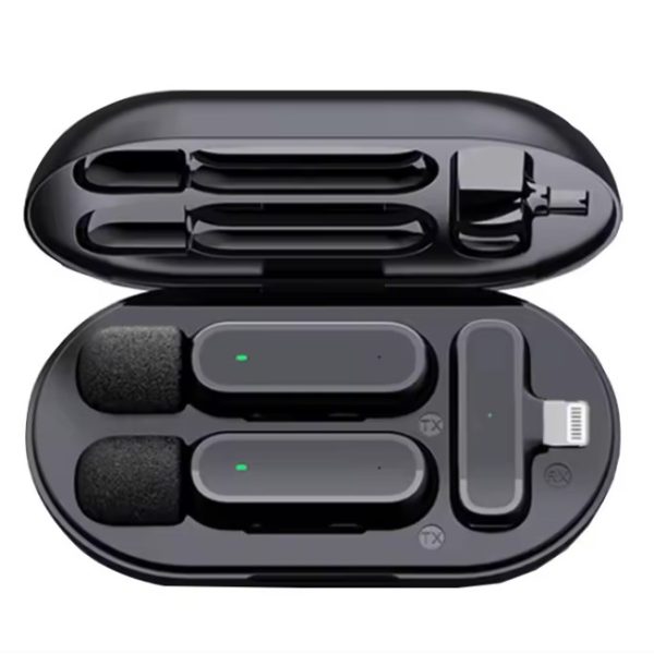 MICROFONO LAVALIER SOLAPA K61 MICRO USB C - Imagen 2