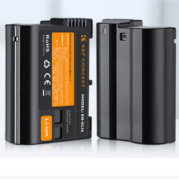BATERÍA KF CONCEPT EN-EL15 NIKON 2100 MAH - Imagen 2