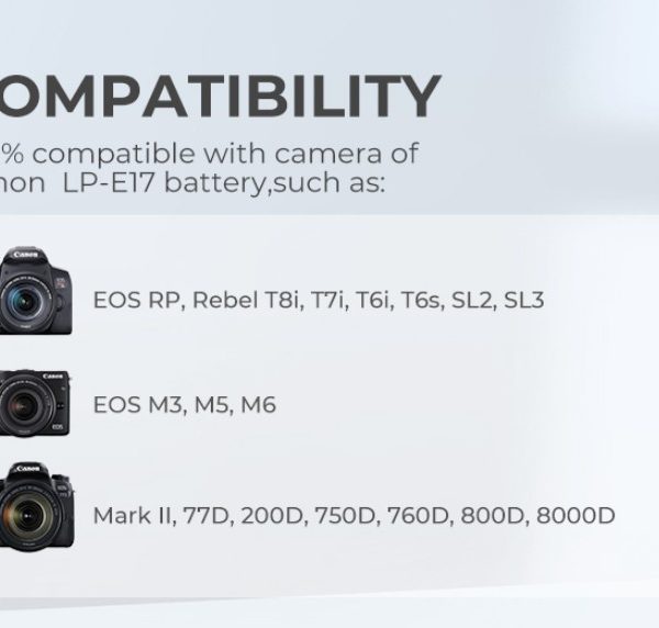 BATERÍA KF CONCEPT LP-E17 CANON 1250MAH - Imagen 3