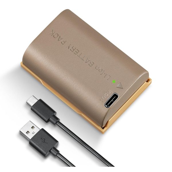 BATERÍA USB-C KF CONCEPT LP-E6NH CANON 2250 MAH